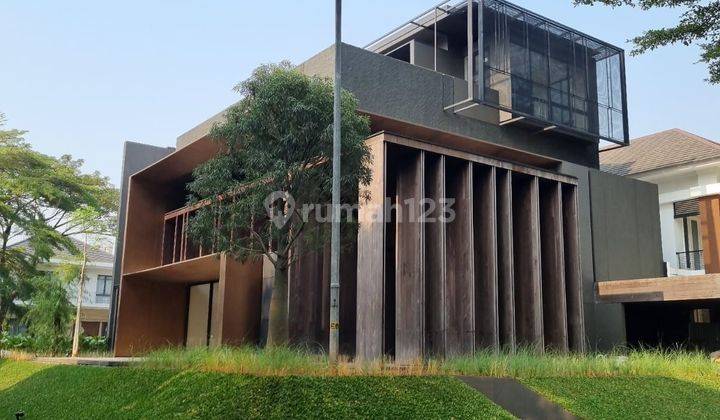 Dijual Rumah Cluster Palma Alam Sutera Tangerang 1