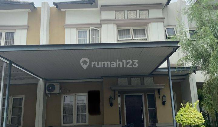 Dijual cepat rumah the savia BSD 1