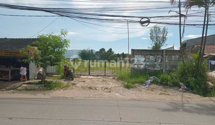 Dijual Cepat Tanah di Sentul Bogor