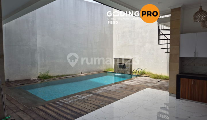 Rmh Modern Minimalis 4kt + Private Swimming Pool