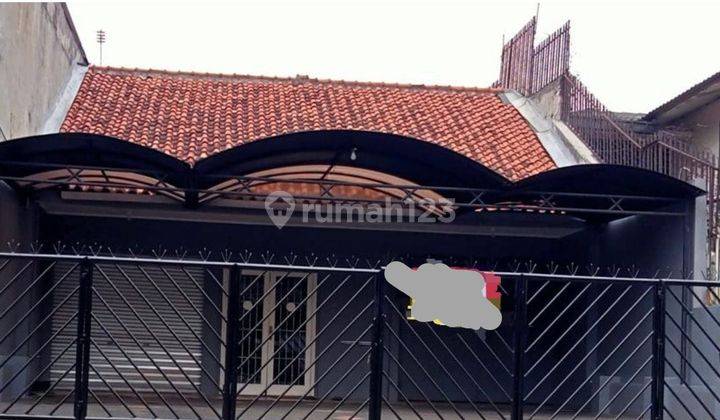 Dijual Bu Rumah Tempat Usaha Pinggir Jalan Utama Bintaro 1