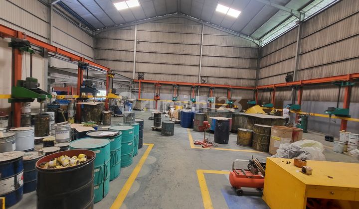 Take Over Ongoing Paint Factory in Modern Cikande Industrial Area