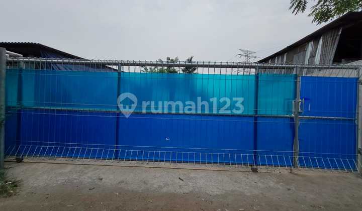 DIJUAL Kavling & Bangunan Jl. Daan Mogot (Batu Ceper) Tangerang