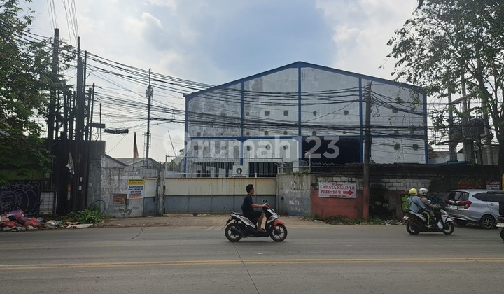 WAREHOUSE BY THE SIDE OF SERANG CIKUPA HIGHWAY TANGERANG WAREHOUSE BY THE SIDE OF SERANG CIKUPA HIGHWAY TANGERANG