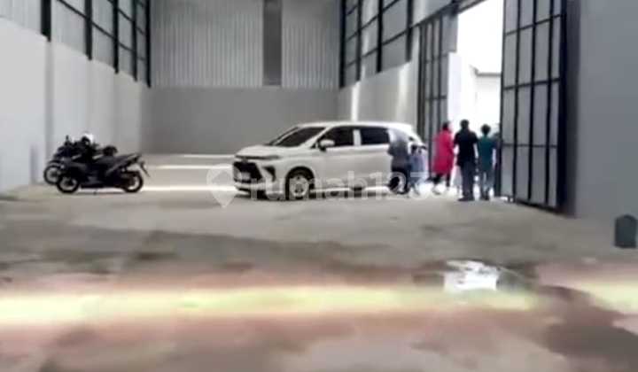 New Warehouse 1000m² Ready to Use Legok Tangerang