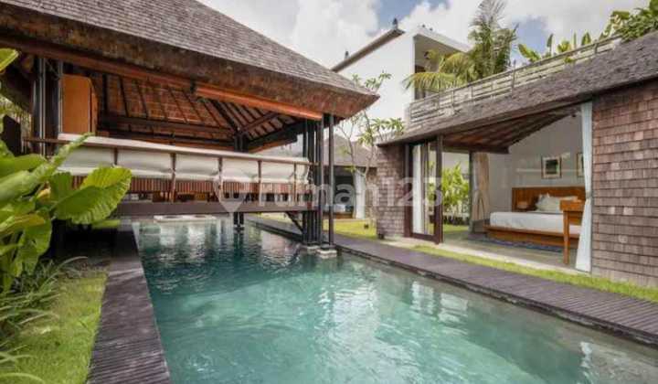 Dijual Villa Lokasi di Canggu, Badung, Bali