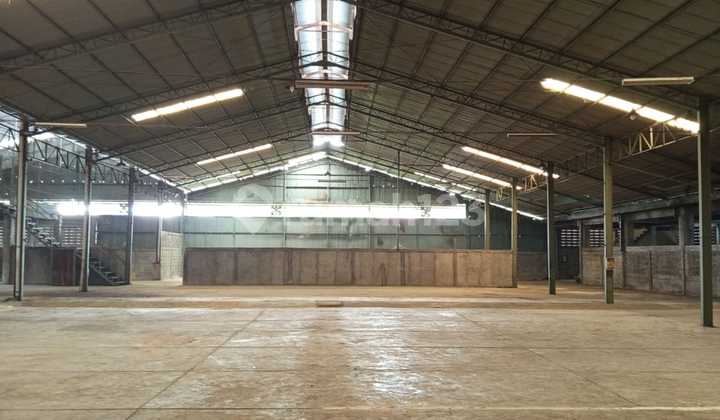 Warehouse For Rent In Cikupa Tangerang
