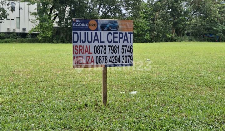 Dijual Cepat Kavling Commercial Cbd Bsd