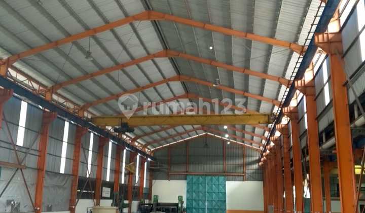 Dijual Cepat Gudang Dikawasan Industri Bogor