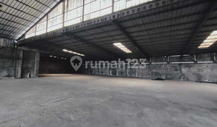 Dijual Gudang di Cipondoh Tangerang Lokasi jalan Utama
