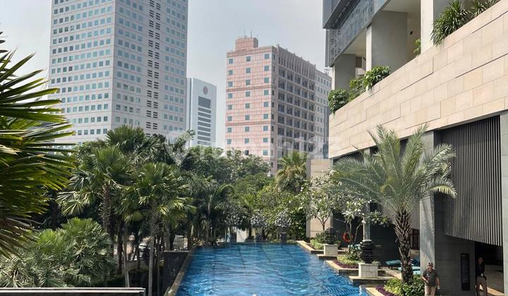 Dijual Cepat Apartemen Super Mewah Anandamaya Sudirman Jakarta Selatan