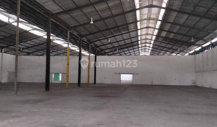 Disewakan Gudang Kawasan Industri Cikupa Tangerang 2