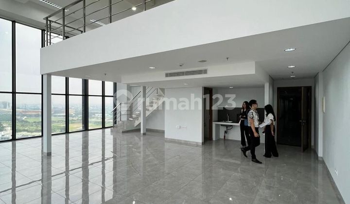 Dijual Bu Soho Office The Smith Alam Sutera