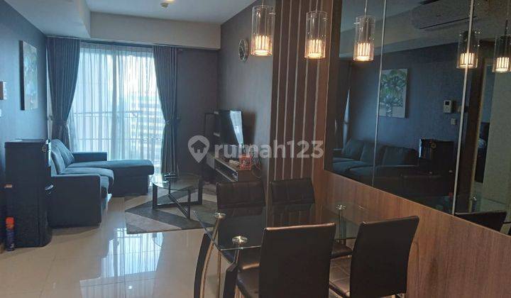 Disewakan apartement casagrande residence dekat mall kota kasablanka Casa Grande Phase 2 2