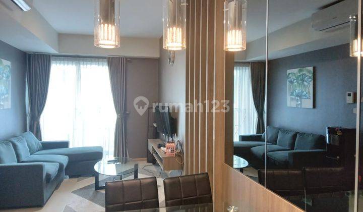 kan apartement 2 BR dekat mall kota Kasablanka fully furnished Casa Grande 1