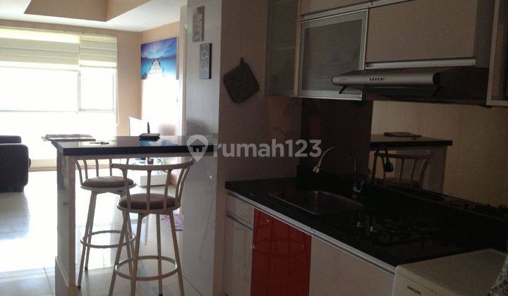 Disewakan apartemen 1 BR dekal mall kota kasablanka Casa Grande 2