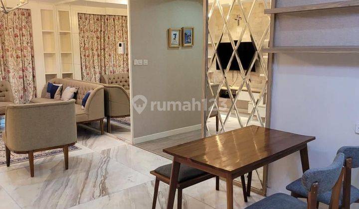  Apartemen Casa Grande 3 kamar Furnished Bagus full marmer 1