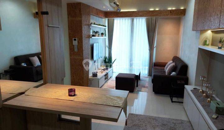 Dijual Apartemen Casa Grande Phase 2 2 Kamar Tidur Furnished Bagus dijamin murah 1