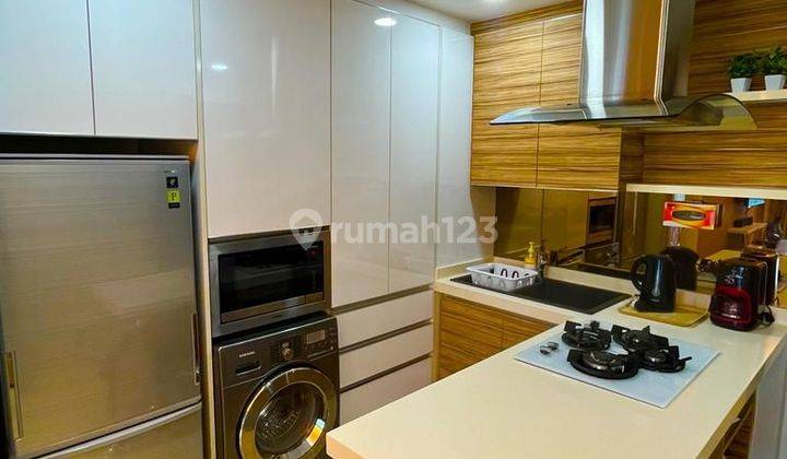 FOR RENT APARTEMENT CASAGRANDE 1 BR FURNISHED BAGUS 2