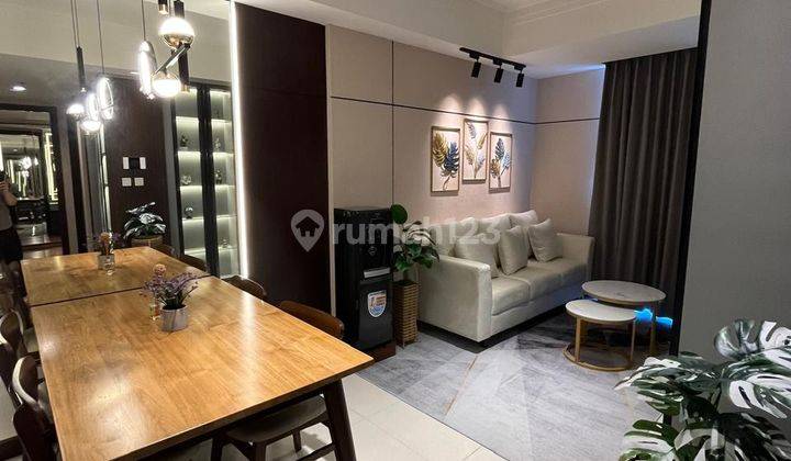 Casagrande Residence Type 2 Br Unit Terawat 2