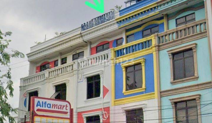 Dilelang Ruko 3 Lantai di Tebet, Jakarta Selatan 1