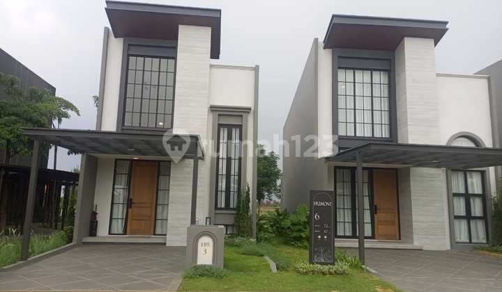 Rumah Baru Unfurnished di Bekasi