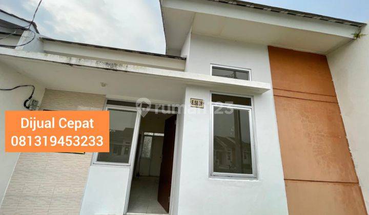 Rumah Unfurnished SHM Tangerang 3