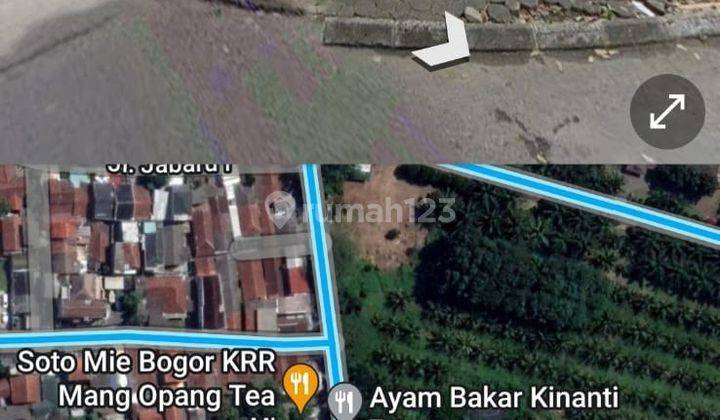 Dijual tanah di Ciomas Bogor harga murah 6