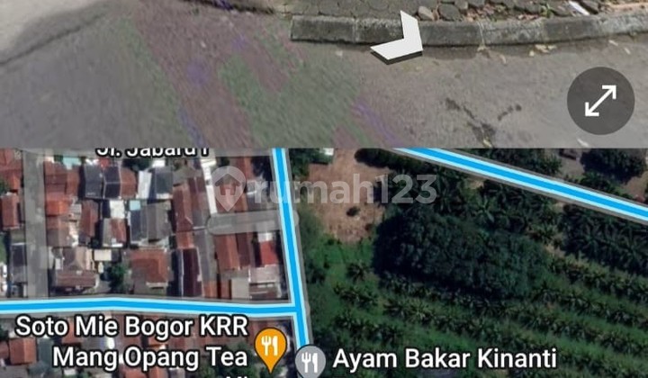 Tanah cocok untuk perusahaan di Ciomas Bogor 6