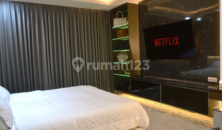 Dijual Rumah Mewah Lakewood Nava Park Di Bsd Semi Furnished 2