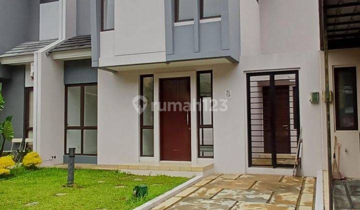 Jual rumah The Icon di Cluster Caspia BSD nego sampai deal 1