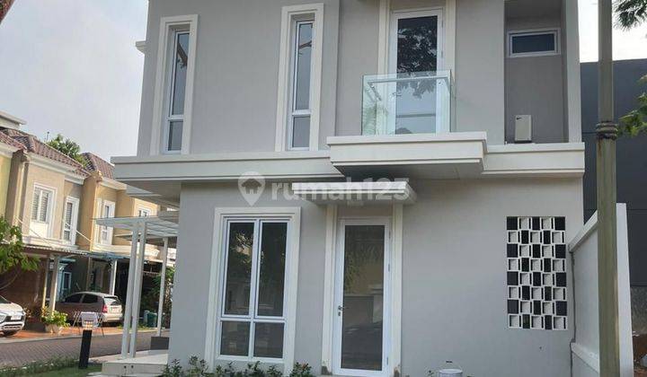 Dijual rumah baru belum pernah huni posisi Hoek di Karelia Gading Serpong  1