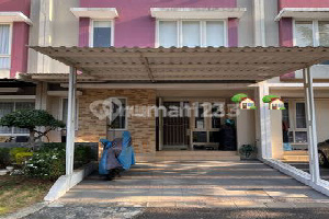 Jual cepat rumah Cluster Thomson dekat kampus UMN