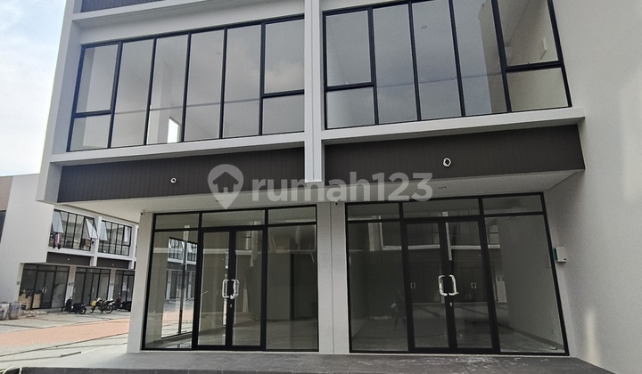 For Rent: Adjacent Shophouses in Gading Serpong Near Anchor Tenant Shophouses