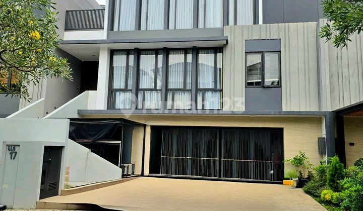 For Sale Luxury Lakewood Nava Park House In Bsd Semi Furnished