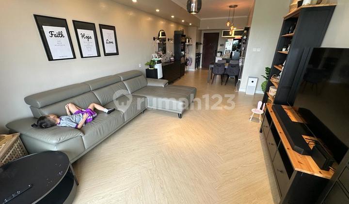 Disewakan Dan Dijual Apartemen 3+1 Br Skyhouse Bsd Furnished Lengkap 3 Kamar Tidur