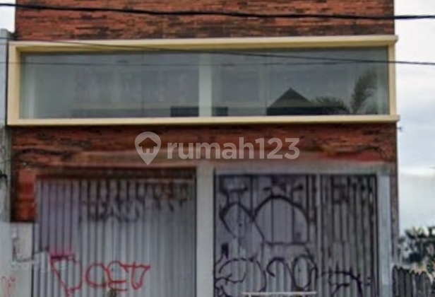 For Rent: Connected Shophouse by the Roadside Near Slipi, West Jakarta