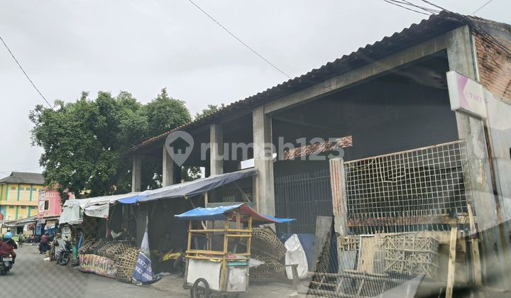 Dijual Bangunan Tua Di Pasar Sukasari Tangerang Cocok Untuk Usaha 