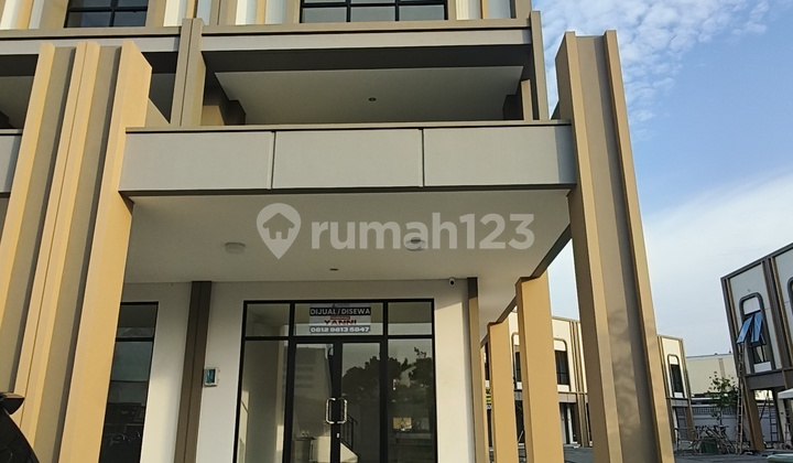 Dijual Ruko Baru Hook Pinggir Jalan Ilago Grande Gading Serpong Dijual Ruko Baru Hook Pinggir Jalan Ilago Grande Gading Serpong