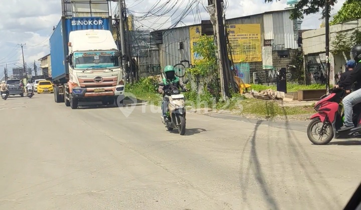 For Sale Plots on Jl Raya Kelapa Dua Gading Serpong, a Busy and Densely Trafficked Location.