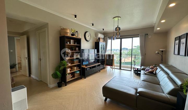 For Rent and Sale 3+1 Br Skyhouse Bsd Fully Furnished 3 Bedrooms 2