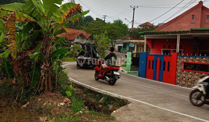 DI JUAL LAHAN TANAH NEMPEL JALAN RAYA  1