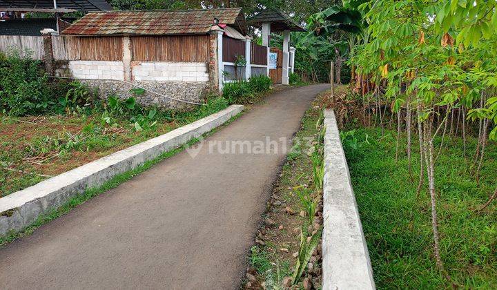 Di Jual Tanah Murah Lokasi Sangat Strategis View Lepas  2