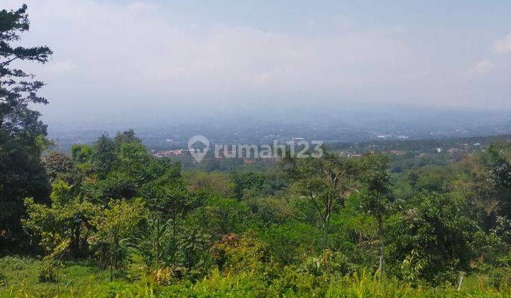 Di jual tanah sangat strategis view lepas 2