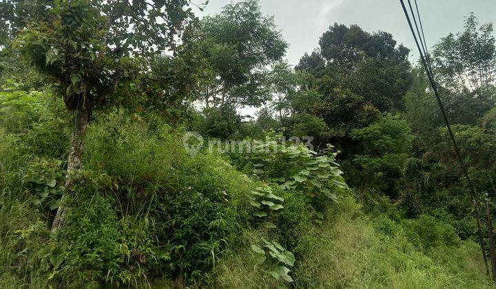 Di jual tanah+bangunan view lepas  7