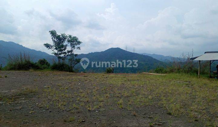 Di jual tanah view lepas  1