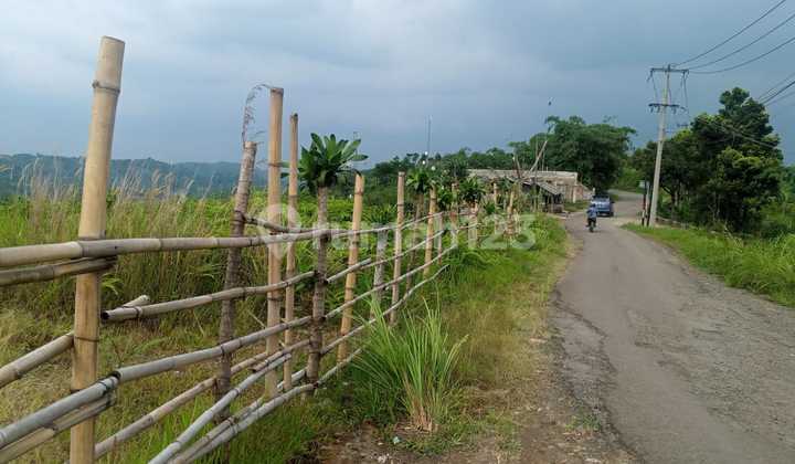 Di jual tanah view lepas  6