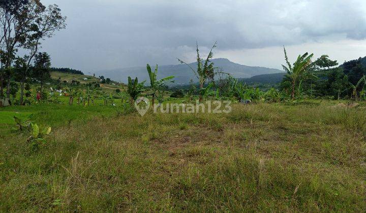 Di jual tanah view lepas  3