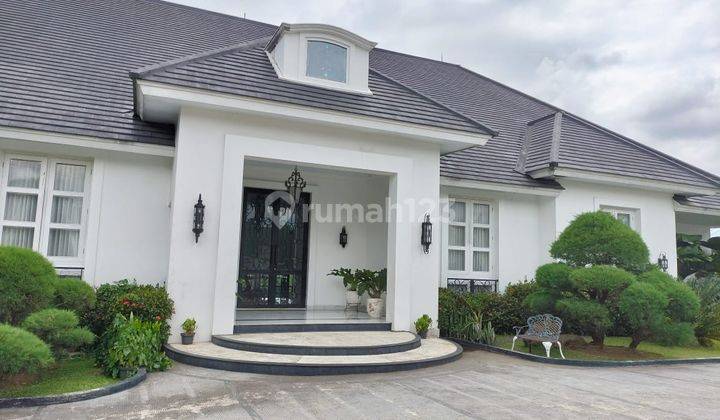 Di jual villa mewah area dekat perkantoran perumahan  3