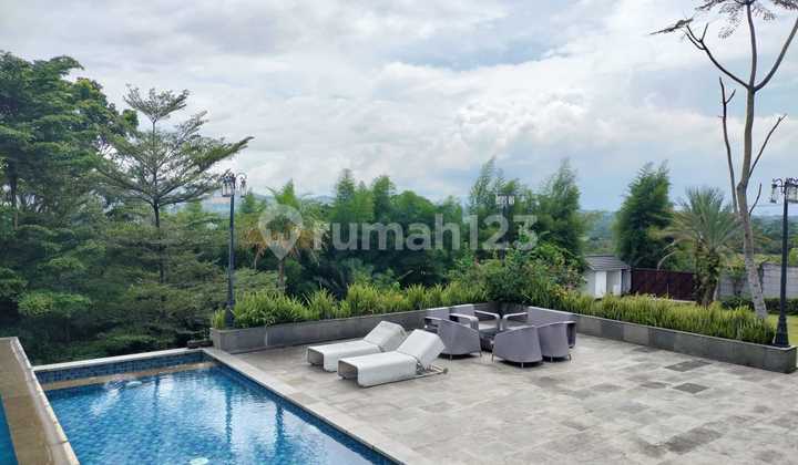 Di jual villa mewah area dekat perkantoran perumahan  24